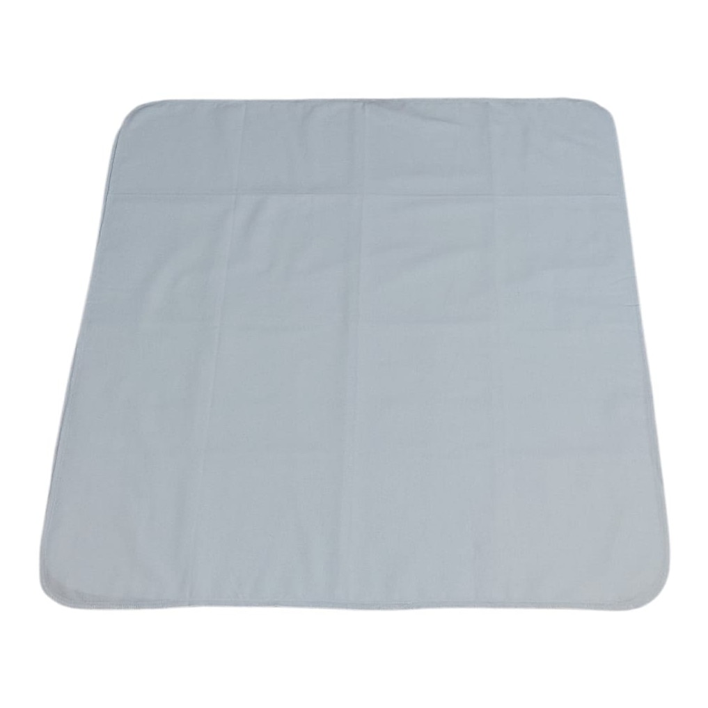 Scutece bebeluși - Scutec finet Albatex Home SS01 unicolor alb 75x75cm, 100% bumbac, colturi rotunjite