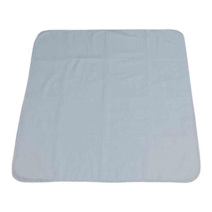 Scutec finet Albatex Home SS01 unicolor alb 75x75cm, 100% bumbac, colturi rotunjite