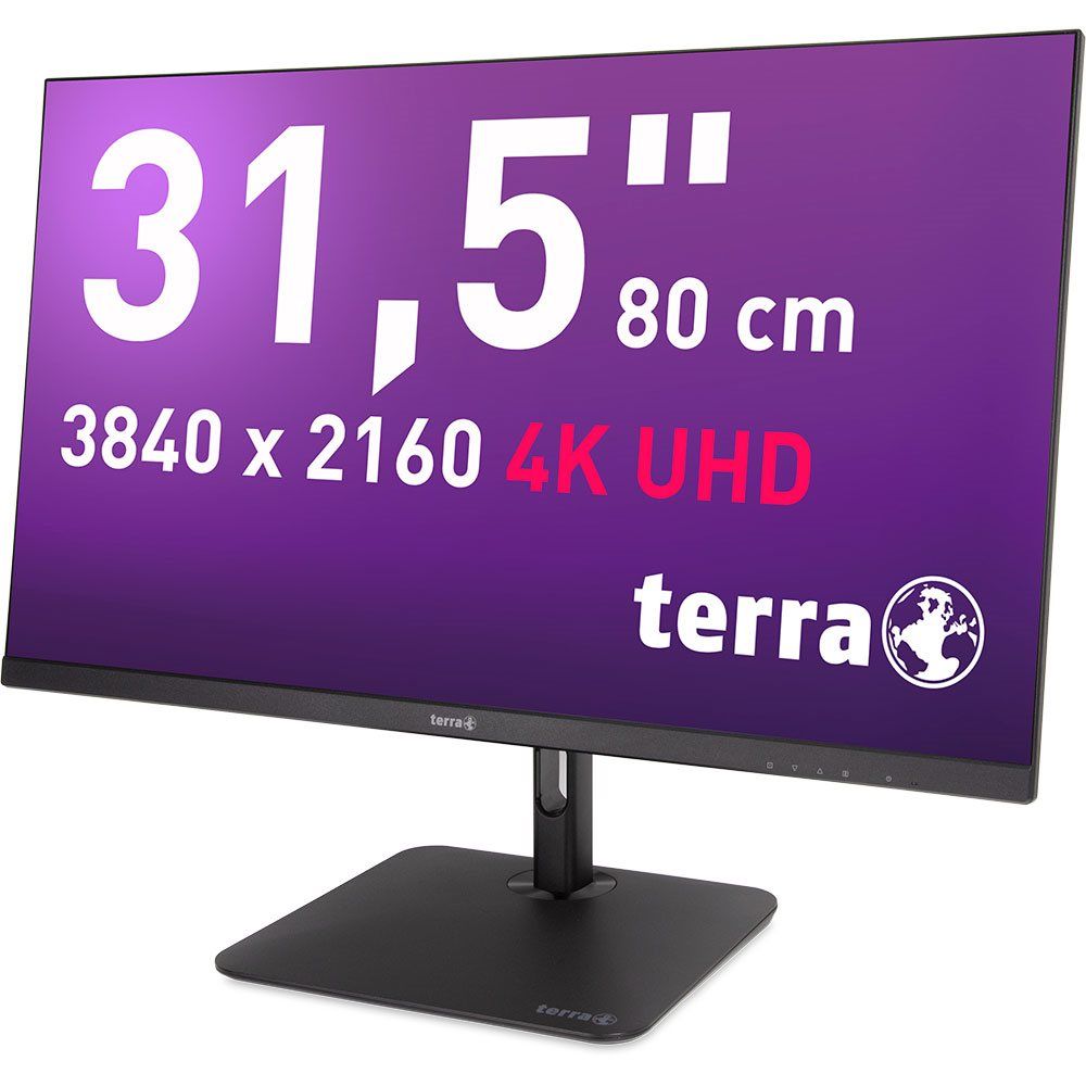 Televizor Terra 3295W PV 4K, USB-C/DP/HDMI