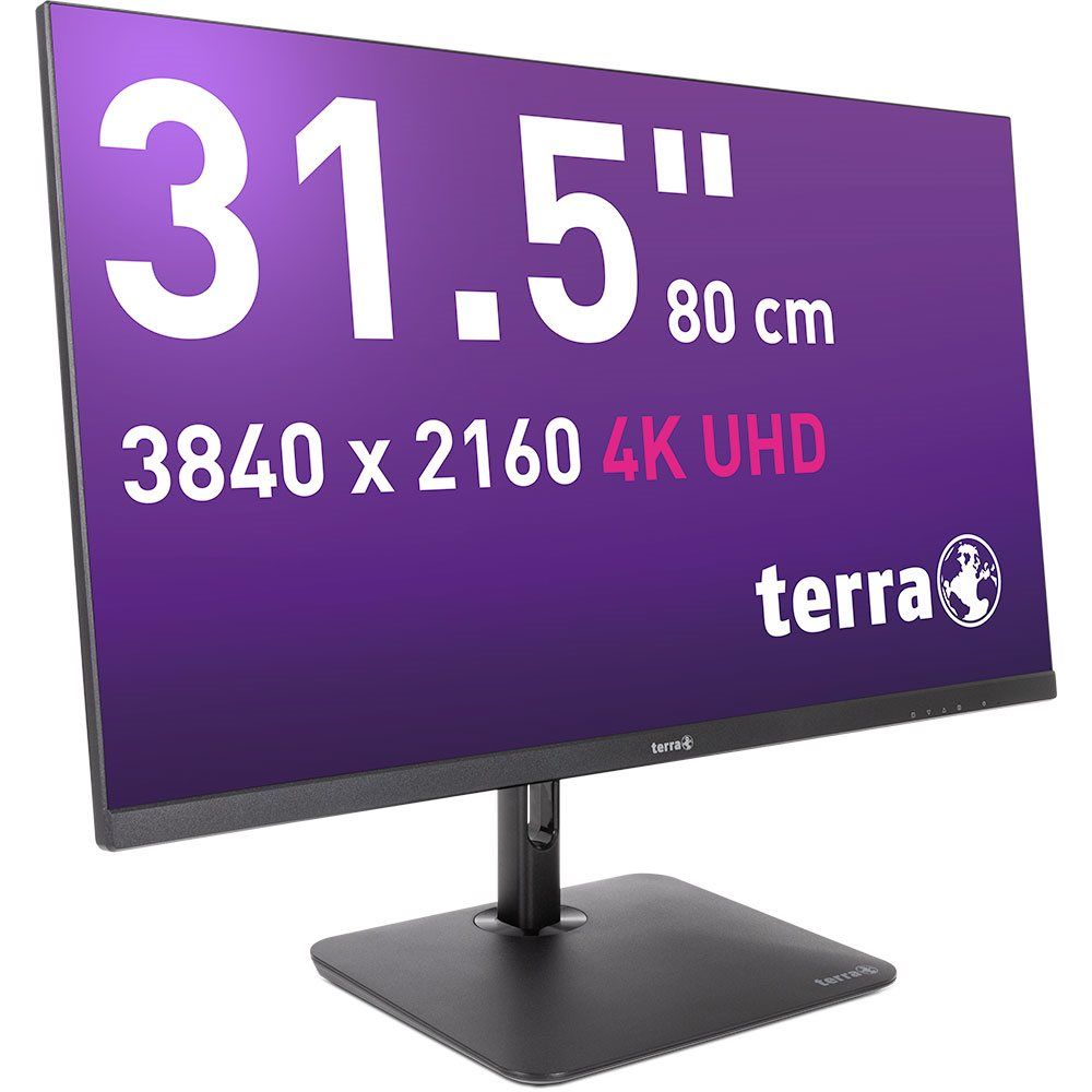 Televizor Terra 3295W PV 4K, USB-C/DP/HDMI