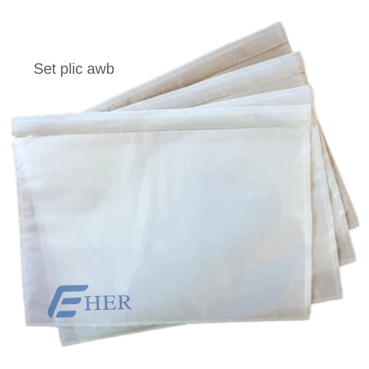 Plic Autoadeziv, Port-Document AWB C5, 225x165mm, Eher 100Buc/Set