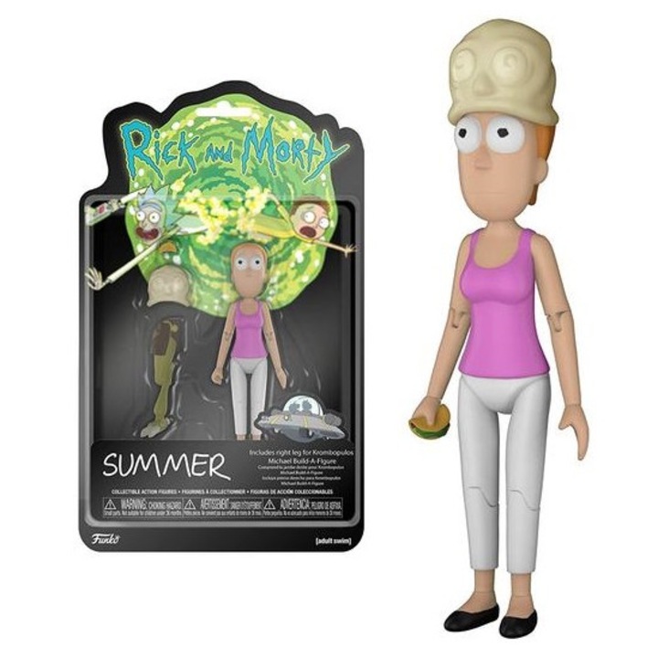 Фигурка FunKo Rick & Morty Summer 11 см, фини детайли, живи цветове