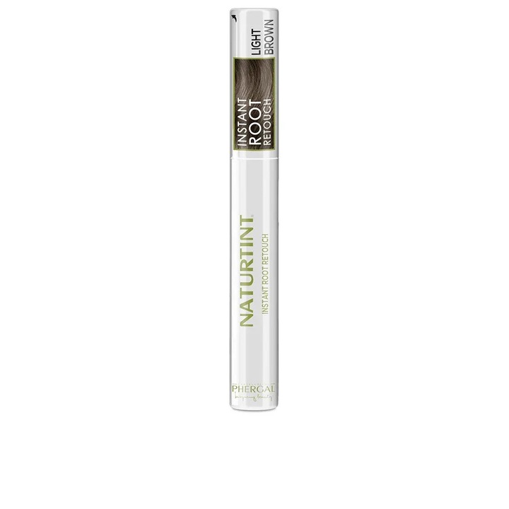 Corector temporar pentru rădăcini, NATURTINT, light brown, 10 ml