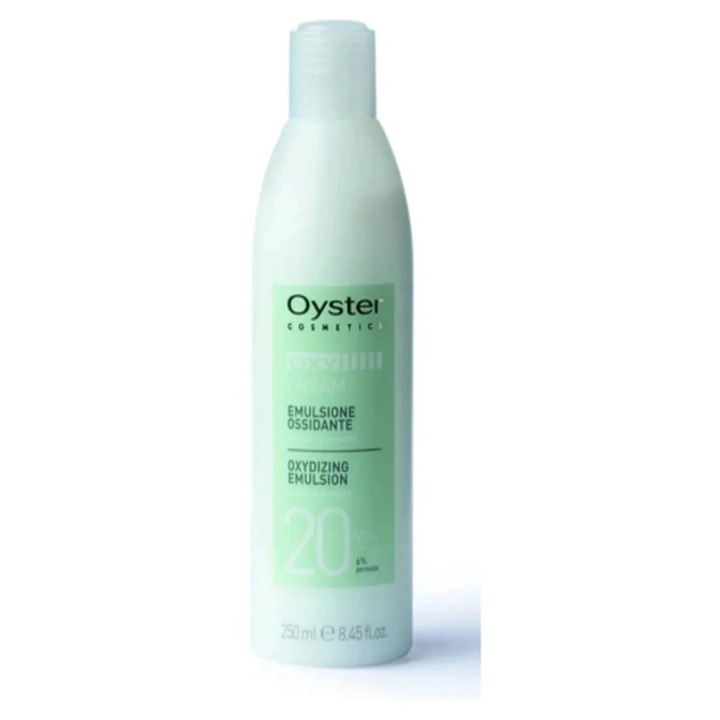 Oxidáló krém, Oyster Cosmetics Professional, 20 VOL, 250 ml, fekete