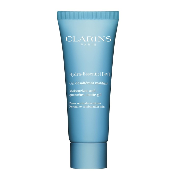 Хидратиращ и матиращ гел Clarins, Hydra-Essentiel, 75 мл, за нормална до смесена кожа