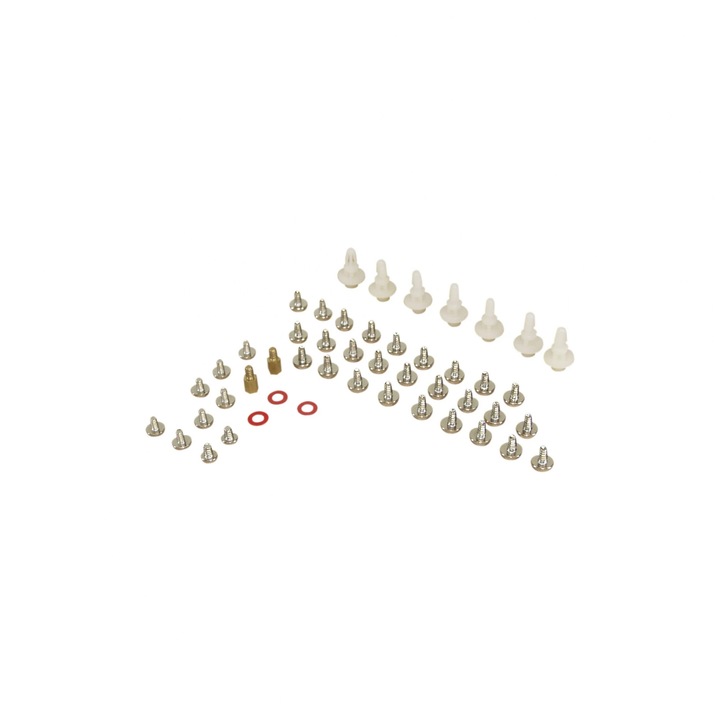 Set 48 buc suruburi + distantiere pentru PC, inLine 77777