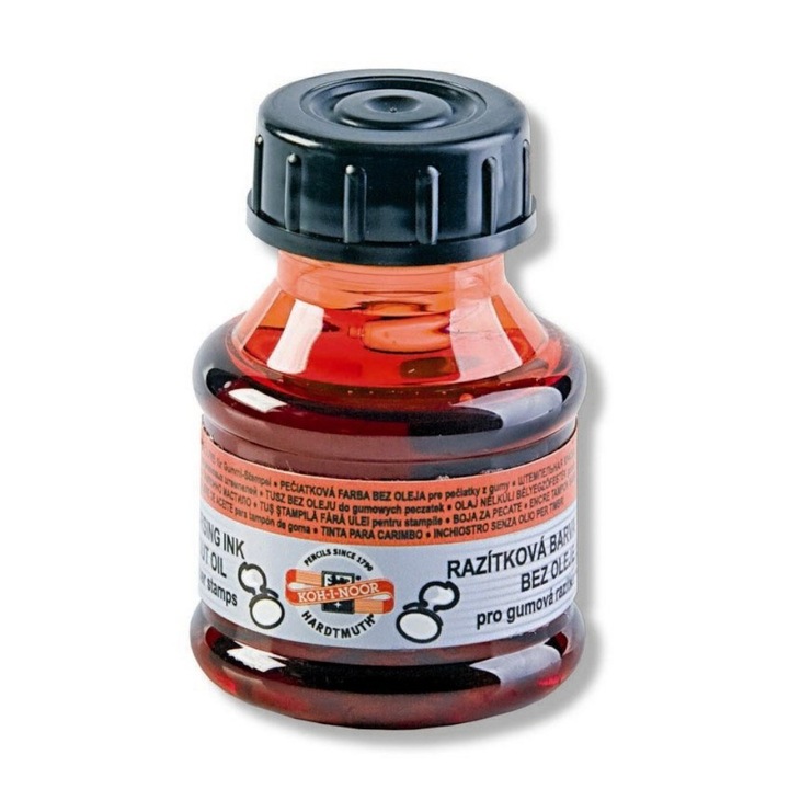 Tus Stampila Tip Neautomata, Rosu, 50 g