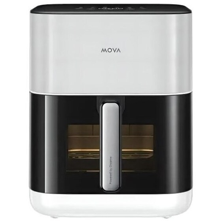 Фритюрник с горещ въздух Dreame Mova FD10 Pro, 5.5 L, сив