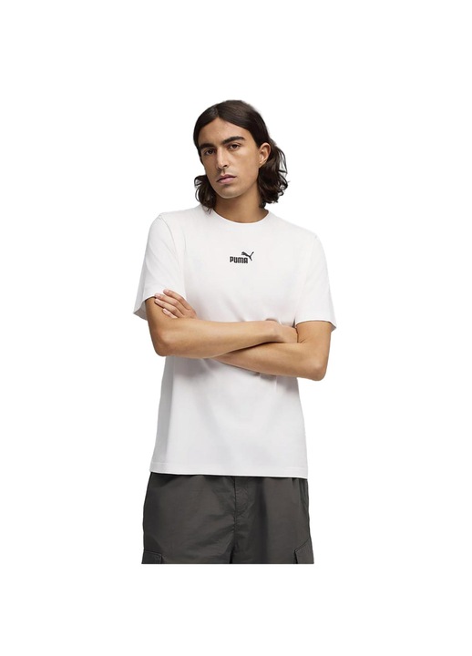 Tricou barbati, Puma, Alb