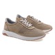 Pantofi barbati casual, Goretti, piele nabuc, bej inchis, 39 EU