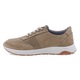 Pantofi barbati casual, Goretti, piele nabuc, bej inchis, 39 EU