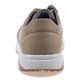 Pantofi barbati casual, Goretti, piele nabuc, bej inchis, 39 EU
