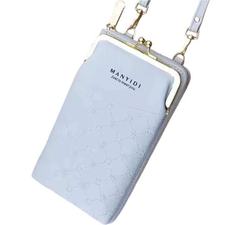 Portofel Crossbody UR-35779 - Gri