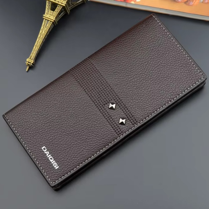 Portofel pentru barbati Daiqisi QU-35458 - Maro Inchis