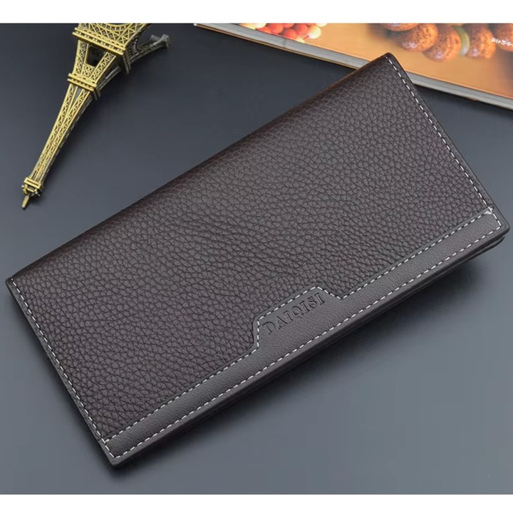 Portofel barbatesc Daiqisi NO-36172 - Maro Inchis