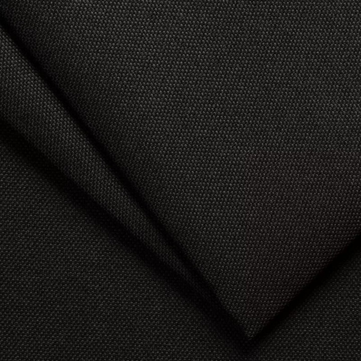 Material textil rezistent, Stofa tapiterie, perne, fotolii, canapele, Zenit negru, 1 x 1.46 m, 1 metru liniar