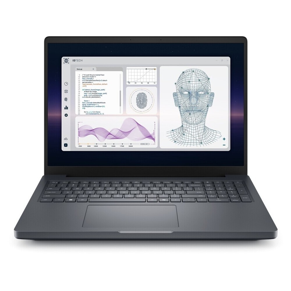 Laptop Dell Pro Max 16, 16'' FHD+, 64GB RAM, 1TB SSD, RTX PRO 2000