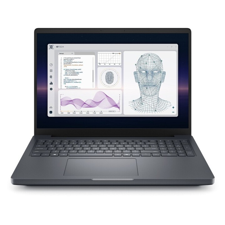 Laptop Dell Pro Max 16, 16'' FHD+, 64GB RAM, 1TB SSD, RTX PRO 2000, Windows 11 Pro