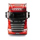 Камион с дистанционно управление Huina Scania 770S, 4WD, червен, 1:18, 392x166x244мм
