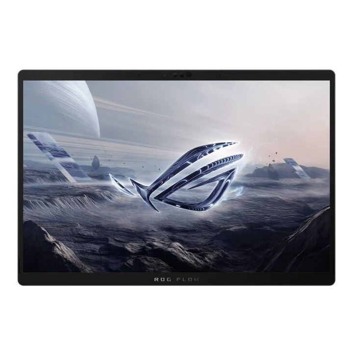 Laptop ASUS ROG Flow Z13 GZ302EA-RU089, Ryzen AI MAX+ 395, 13.4 hüvelykes 2.5K érintőképernyős, 180Hz IPS-szintű 500nits fényes, 64GB RAM LPDDR5X 8000, SSD 1TB, Radeon 8060S grafika, WLAN+BT kamer,a 13MP + 5MP, IR 70WHrs, NoOS, Off Black