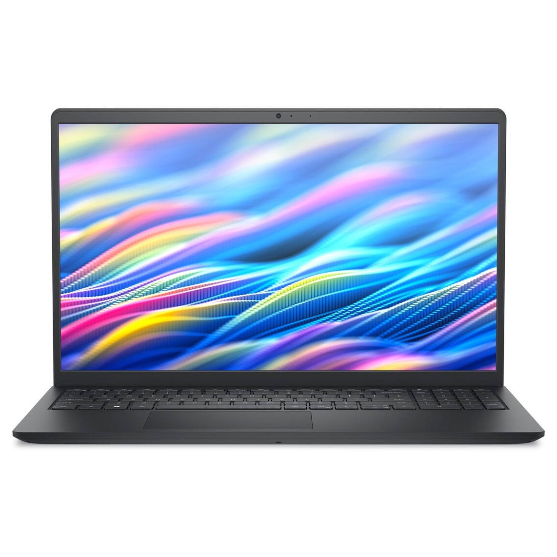Laptop Dell DC15250, Intel Core i5, 16GB RAM, 512GB SSD, Wi-Fi 6, 15.6inch, Negru