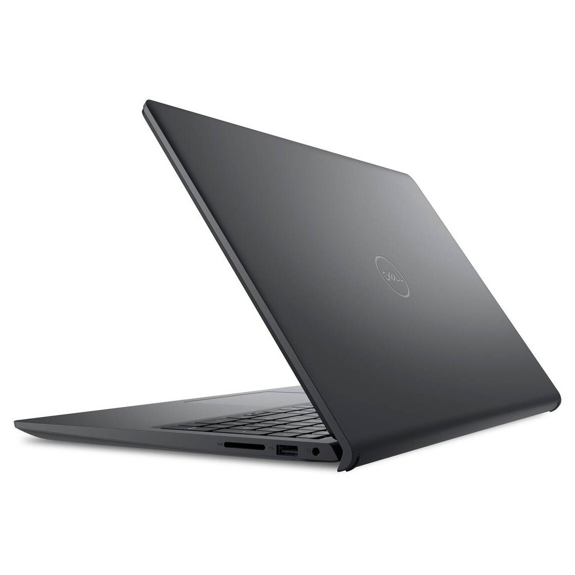 Laptop Dell DC15250, Intel Core i5, 16GB RAM, 512GB SSD, Wi-Fi 6, 15.6inch, Negru