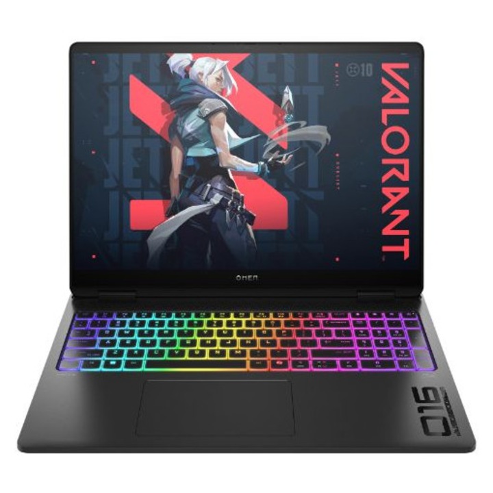 Laptop gaming HP OMEN Max 16-ah0045nv, 16'' WQXGA, Intel Ultra 9-275HX, 64GB, 2TB, NVIDIA RTX 5080, Windows 11 Pro