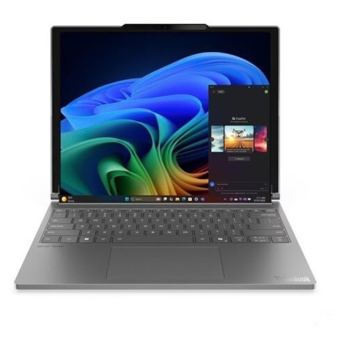 Laptop Lenovo ThinkBook Plus G6 32GB 1TB SSD 14x16.7 inch gri luna