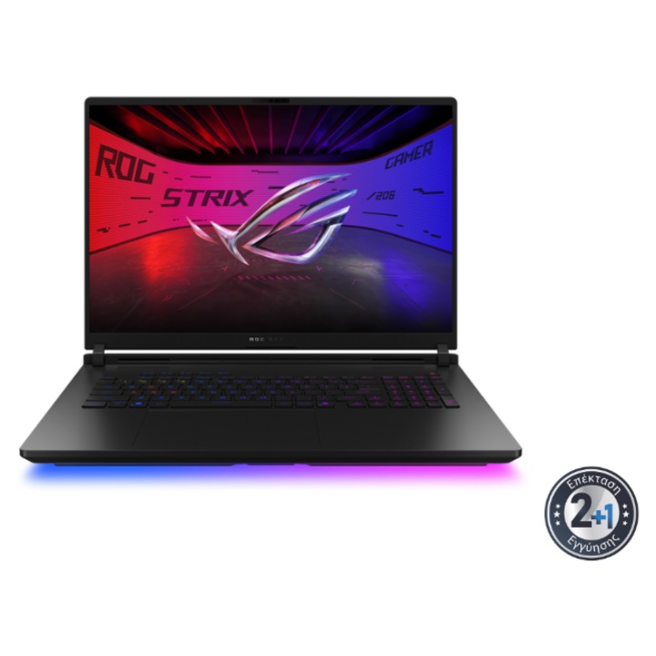 Laptop ASUS ROG Strix SCAR 18, 32GB RAM, 2TB SSD, RTX 5090 24GB, 18''