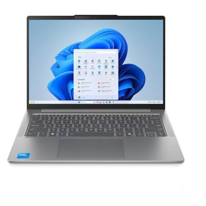 Laptop Lenovo IdeaPad Slim 5, 14'', Intel Core i7, 32GB RAM, 1TB SSD, grafică Intel, gri luna