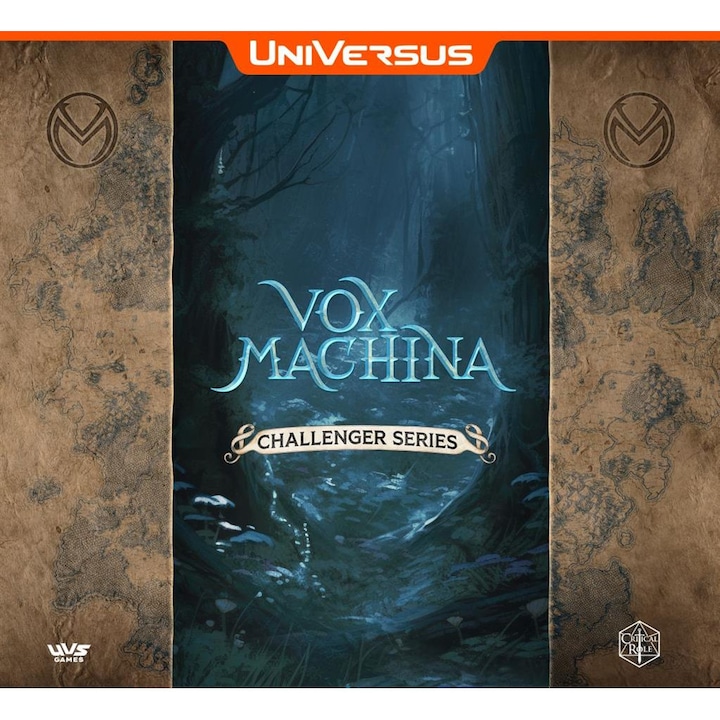 Joc de societate, UVS Games, UniVersus CCG: Critical Role Challenger Series, set 8 pachete, Exandria, pentru adulti