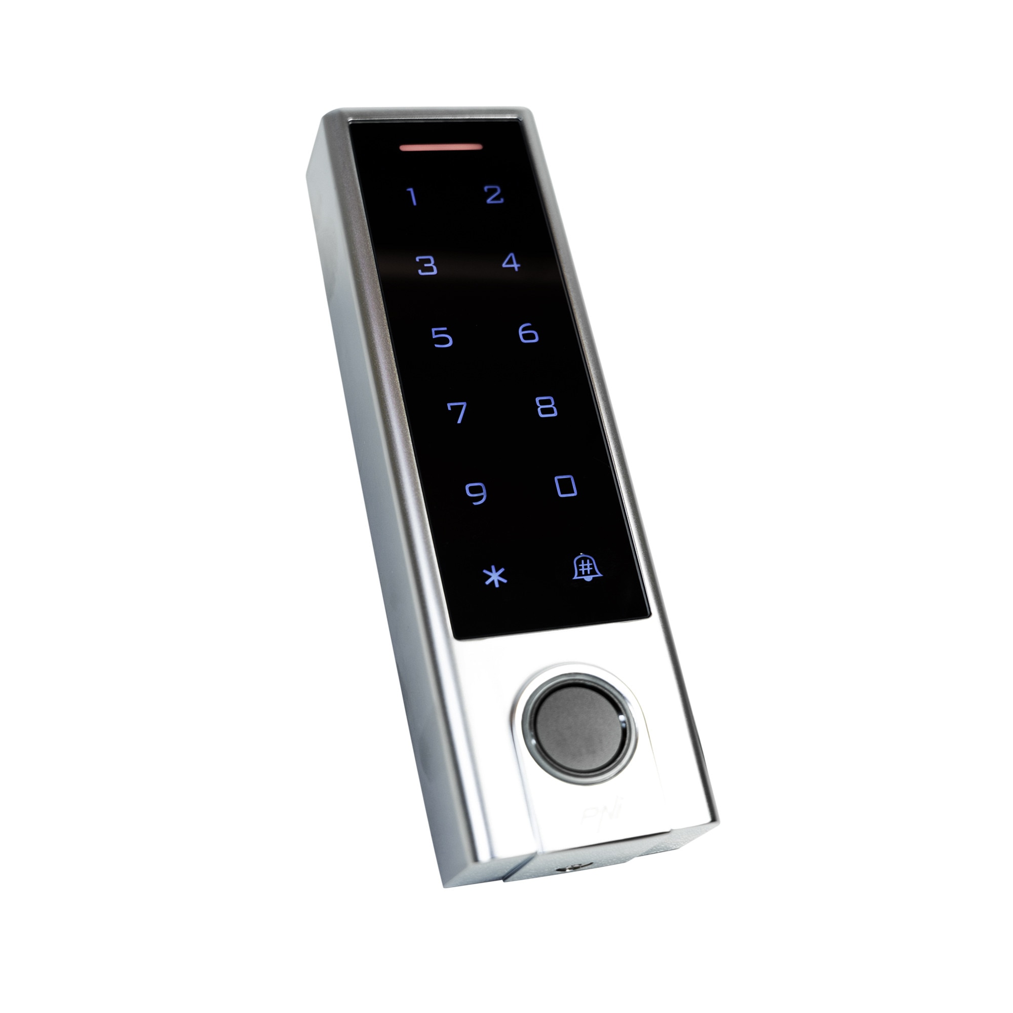 Pachet tastatura control acces PNI DK350 cu Wi-Fi, aplicatie Tuya si ...