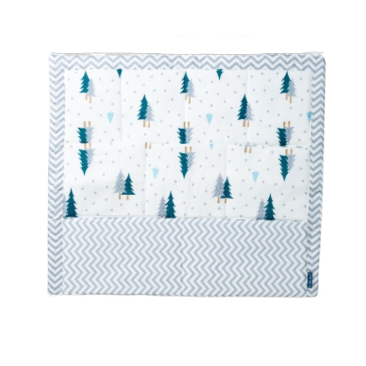 Zseb kiságyhoz, Mxm, vonzó design, pamut, 50x60cm