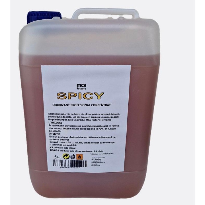 Odorizant camera Spicy 5 litri