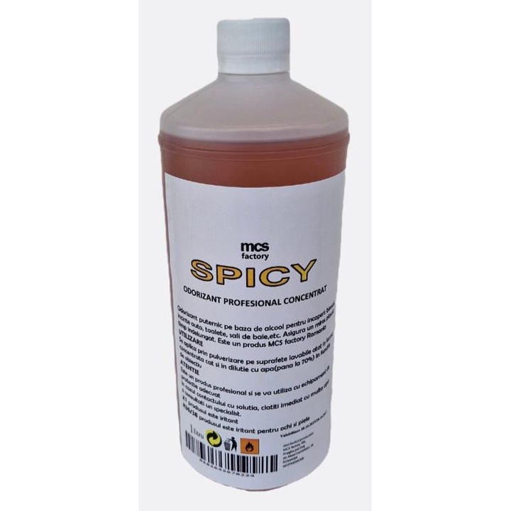 Odorizant camera Spicy 1 litru