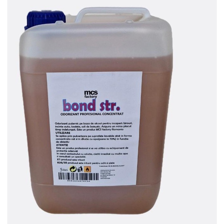 Odorizant camera Bond str 5 litri
