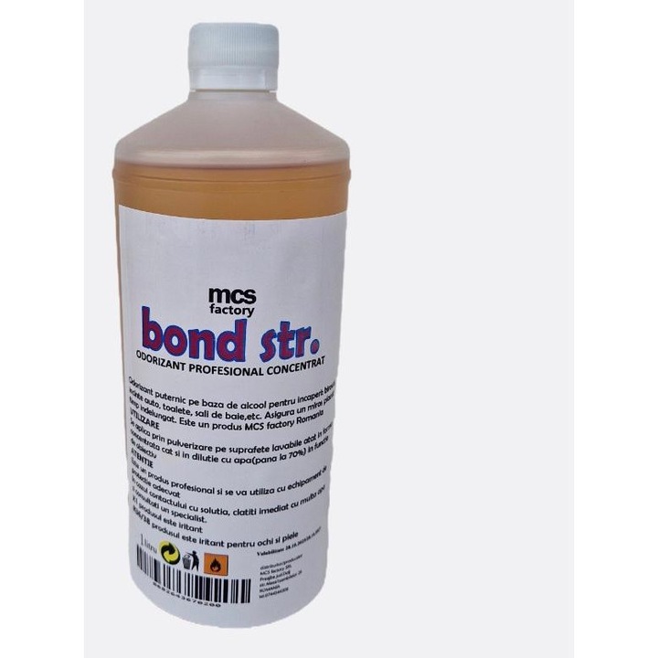 Odorizant de camera Bond str 1 litru
