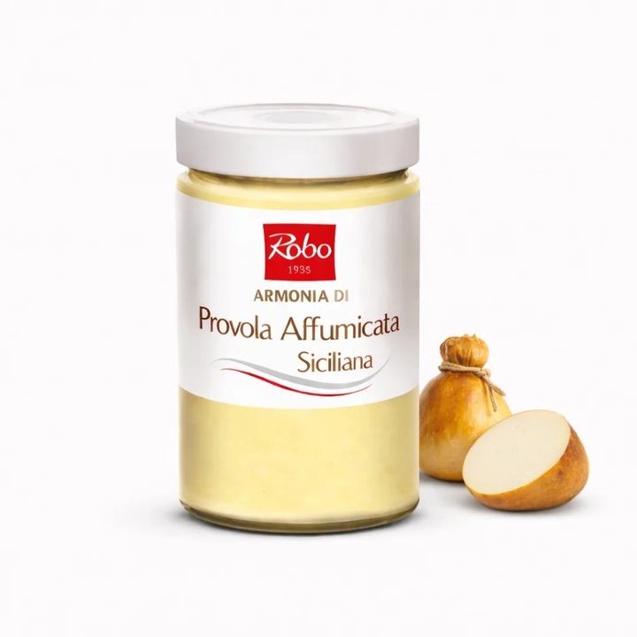 Crema de branza afumata Armonia di Provola Siciliana ROBO 540g