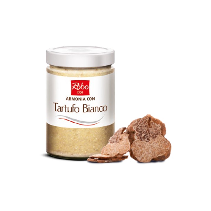 Crema de ciuperci si trufe albe Robo 500g