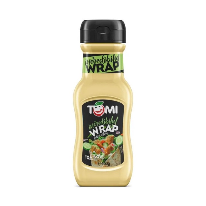 Sos Wrap, 450 g, Tomi