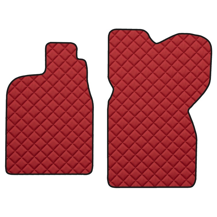 Auto Covorase podea - fata, F-CORE, pentru ALFA ROMEO ROMEO 33 05.83-09.94, Sedan, ROSU