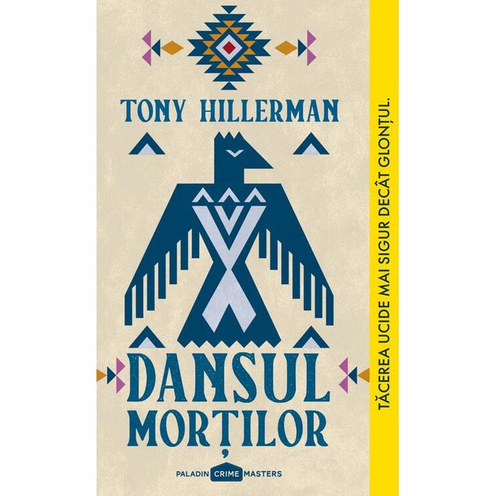 Dansul mortilor, Tony Hillerman