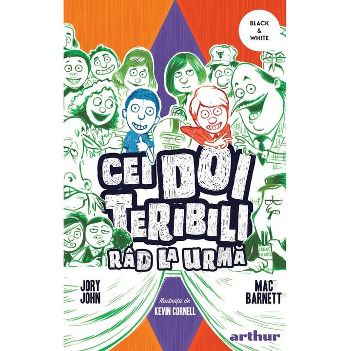 Cei doi teribili 4. Cei doi teribili rad la urma, John Jory, Barnett Mac