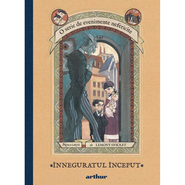 Evenimente nefericite 1. Inneguratul inceput, Lemony Snicket