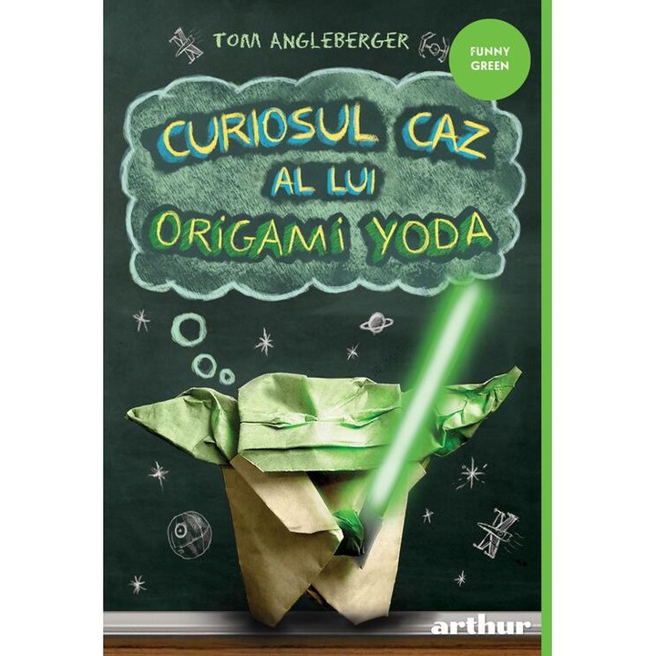Curiosul caz al lui origami Yoda, Tom Angleberger