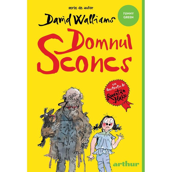 Domnul sconcs, David Walliams