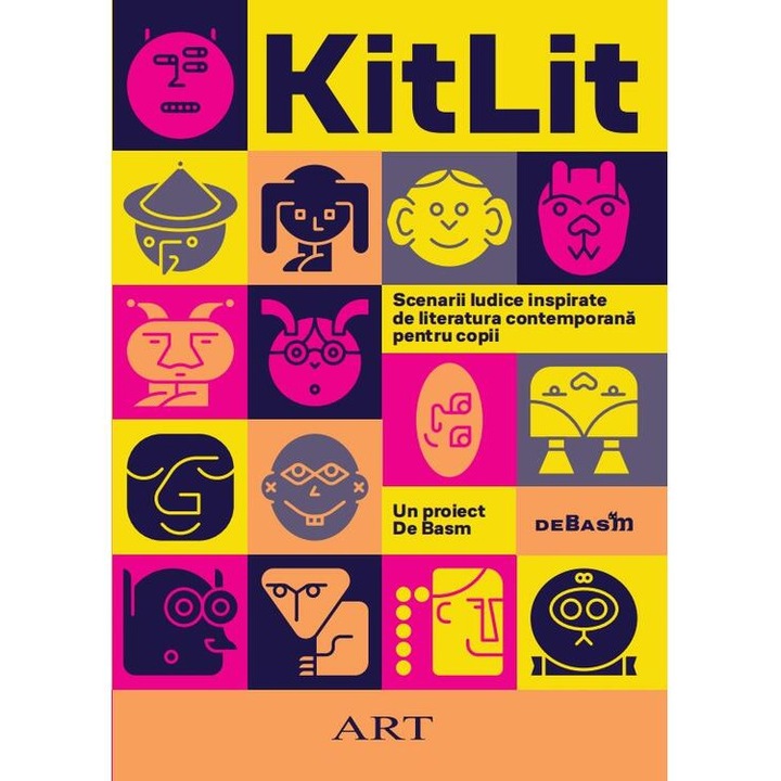 Kitlit: scenarii ludice inspirate de literatura contemporana pentru copii