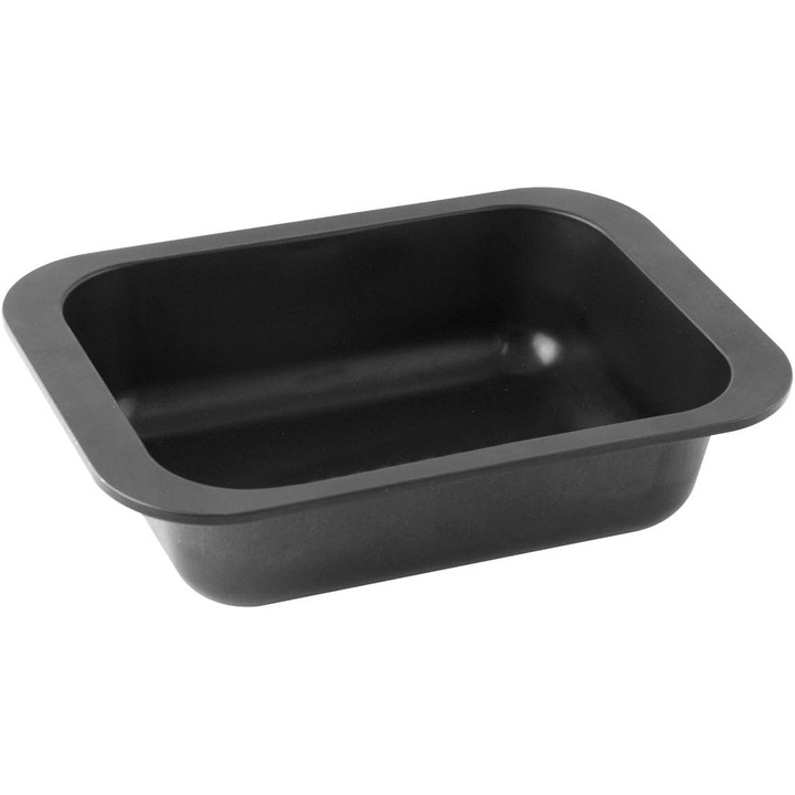 Tava de Copt Zenker, 24x17.5x5.5cm, Negru, Antiaderent