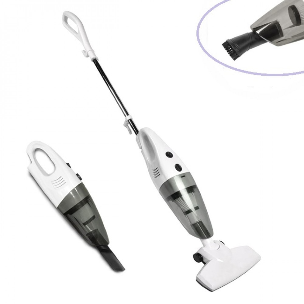 Aspirator Vertical & Manual 2in1, 600W, Tub Metalic Detasabil, Filtru AEPA Lavabil, Recipient 0.6L, Cablu 4m, 220-240V