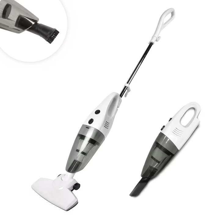 Aspirator Vertical & Manual 2in1, 600W, Tub Metalic Detasabil, Filtru AEPA Lavabil, Recipient 0.6L, Cablu 4m, 220-240V